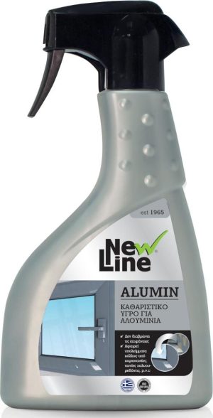 Καθαριστικό Υγρό Alumin Sprey 500ml για Aλουμίνια NewLine