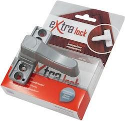 Ασφάλεια για ανοιγόμενα παράθυρα EXTRA LOCK EXMETAL 992 Ασημί
