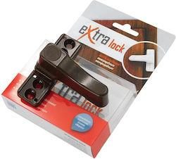 Ασφάλεια για ανοιγόμενα παράθυρα EXTRA LOCK EXMETAL 992 Καφέ