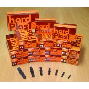 Βυσμα-Ούπατ Πλαστικό 12mm 25τεμ. Hardplast - Image 3