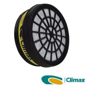 Φίλτρο τεμάχιο απο ζεύγος CLIMAX Α1Β1Ε1Κ1 για αέρια-ατμούς & αμμωνία για μάσκα 755