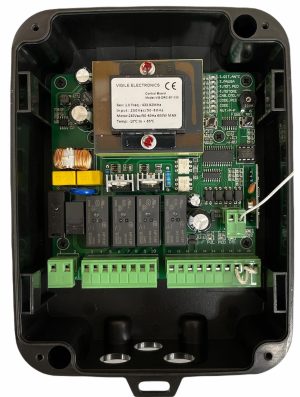 Πλακέτα για Δίφυλλες Ανοιγόμενες Πόρτες 433Mhz D.MACH - Image 3