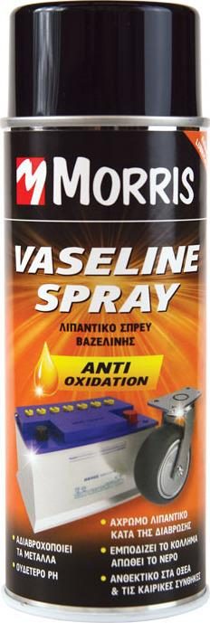 Λιπαντικό Σπρέι Βαζελίνης 400ml Morris 28569