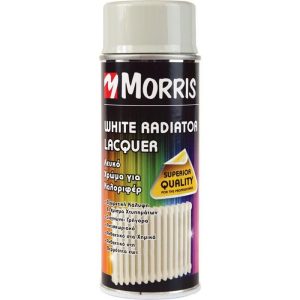 Σπρέι Βαφής Καλοριφέρ Morris 28616 White Radiator Lacquer Λευκό 400ml