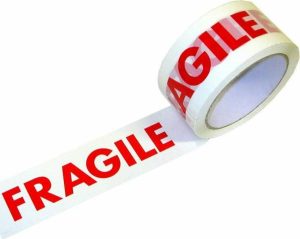 Ταινία Fragile 50mmX60m Morris 43233 - Image 2