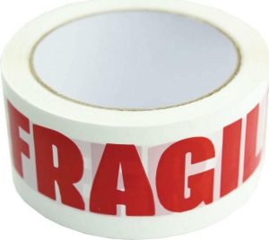 Ταινία Fragile 50mmX60m Morris 43233 - Image 3