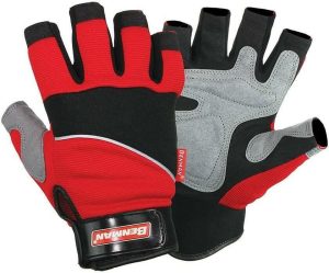 Γάντια Εργασίας Fingerless Ultimate Benman 77303 Large