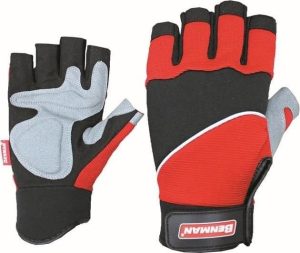 Γάντια Εργασίας Fingerless Ultimate Benman 77303 Large - Image 3