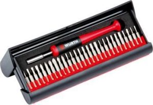 Σετ Κατσαβίδι & Μύτες 29 τεμαχίων Mini Wurth 06134895(+ΜΥΤΗ IPHONE) - Image 4