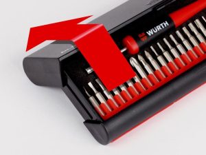 Σετ Κατσαβίδι & Μύτες 29 τεμαχίων Mini Wurth 06134895(+ΜΥΤΗ IPHONE) - Image 5