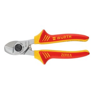 Κόφτης Καλωδίων Ηλεκτρολόγου Μήκους 160mm Wurth Zebra 071401585