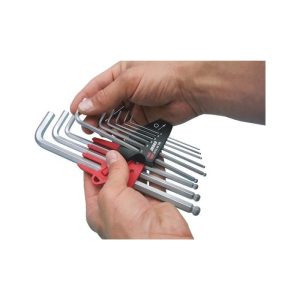 Σετ Γωνιακά Αλλεν Μπίλιας Μακριά 1,5mm - 10mm 9 τεμ Wurth 071540100 - Image 3