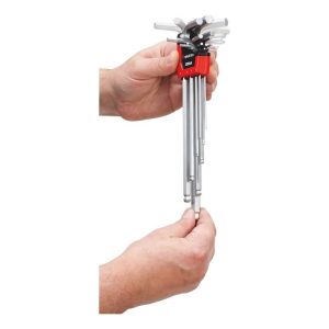 Σετ Γωνιακά Αλλεν Μπίλιας Extra Long 1,5mm - 10mm 9 τεμ Wurth 07154050 - Image 4