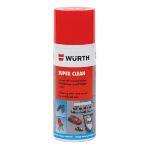 Σπρέι καθαρισμού γενικής χρήσης SUPER CLEAN WURTH 400ml 0893011400