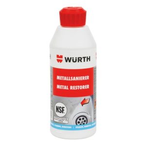 Κρέμα Καθαρισμού & Συντήρησης Μετάλλου NSF 400gr Wurth 08931211