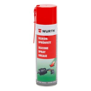 Σπρέι Γράσο Σιλικόνης Ψεκαζόμενο 500ml Wurth 0893223