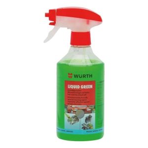 Δραστικό καθαριστικό γράσου-ρυτίνης Liquid Green Wurth 0893474
