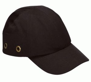 Καπέλο Ασφαλείας Jockey με ενίσχυση μαύρο ΕΝ812 0899200981