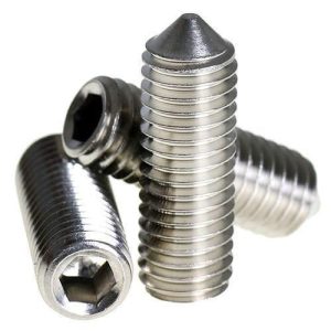 ΒΙΔΑ ALLEN ΑΚΕΦ.DIN914 Γ/Β Μ10X12MM 6ΤΕΜ CONNEX KY4140012