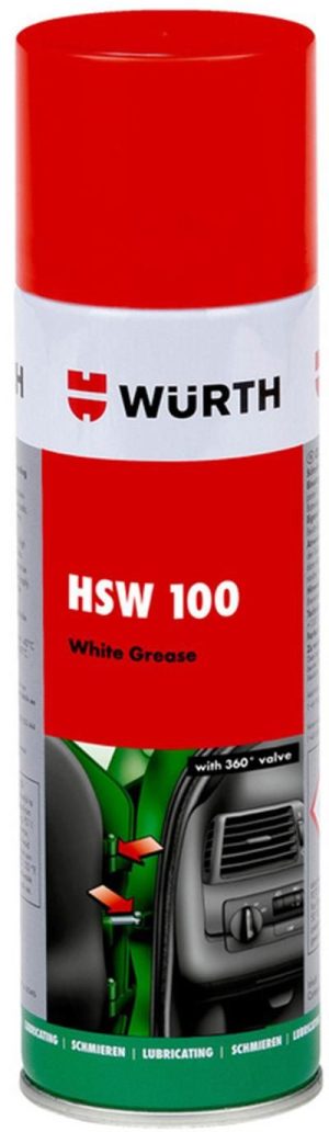 Σπρέι Λευκό Γράσο HSW100 500ml Wurth 0893104500