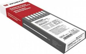 Ηλεκτρόδια Τύπου Ρουτιλίου E6013 Φ 2.5 4Kg WURTH 9500001162