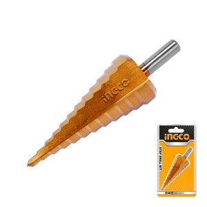 Τρυπάνι Κωνικό με Διαβάθμιση 6-38mm Ingco AKSDS06381