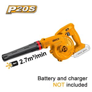 Φυσητήρας Μπαταρίας 20V Li-Ion Solo Ingco CABLI20018