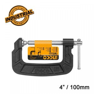 Σφιγκτήρας Tύπου G 4" / 100mm Ingco HGC0104 - Image 1