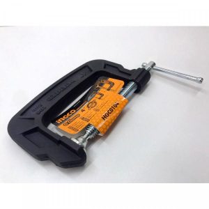 Σφιγκτήρας Tύπου G 4" / 100mm Ingco HGC0104 - Image 2