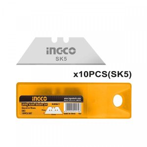 Λάμες για Μαχαίρι Φαλτσέτα 19 x 61mm 10τμχ. Ingco HUKB611