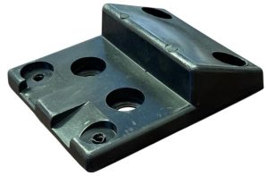 Τερματικό Stop Κεντρικό Δίφυλλής Πόρτας PVC D.Mach Stop PL