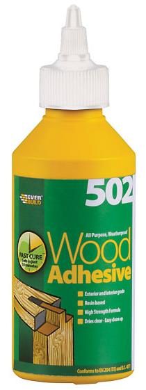 Ξυλόκολλα Διάφανη 125ml Everbuild Wood Adhesive 502 483366