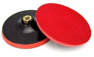 Βάση για Γυαλόχαρτα 150mm για Τροχό με Velcro
