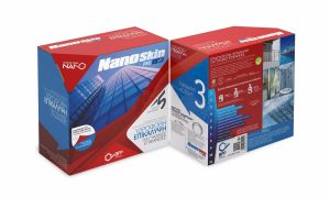 Nano-Skin Pro Big Σετ 3 Προϊόντων Νανοτεχνολογίας 2ης Γενιάς Για Γυάλινες Επιφάνειες Κατά Των Αλάτων 1Lt - Image 3