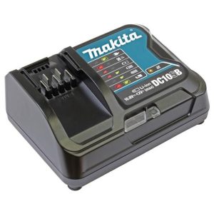 Makita DC10SB Original Φορτιστής Li-ion 10,8V / 12Vmax 197363-4