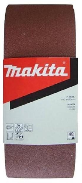 Ταινία Λείανσης Μakita K40 100Χ610 5τεμ. P-36887