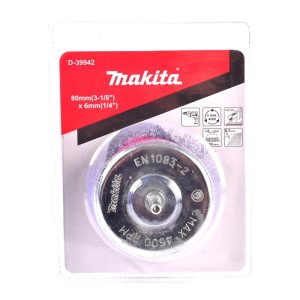Βούρτσα Δραπάνου Makita Καμπάνα Φ80 0.3 D-39942 - Image 3