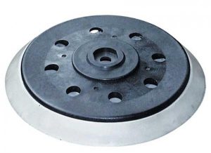 Πέλμα 150mm Έκκεντρου Τριβείου Σκληρή Makita A-87806 για BO6040 & ΒΟ6030 Φ150 196685-9