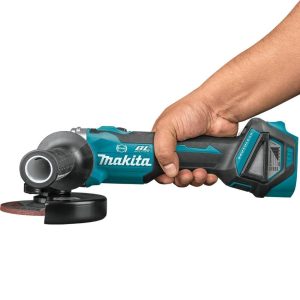 Makita DGA513Z Γωνιακός Τροχός Ρυθμιζόμενος Μπαταρίας 18V (Solo) BL MOTOR - Image 3