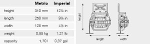 Θήκη για ηλεκτρολόγους με τσέπες Makita E-05181 - Image 3
