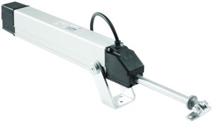 Μοτέρ εμβόλου ηλεκτρικό με βάση ασημί 24V-450N-200mm made in ITALY Mingardi Euro1 2700967