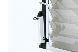 Μοτέρ εμβόλου ηλεκτρικό με βάση ασημί 24V-450N-200mm made in ITALY Mingardi Euro1 2700967 - Image 3
