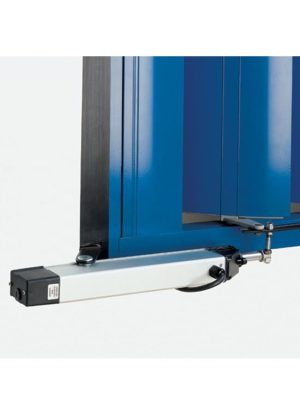 Μοτέρ εμβόλου ηλεκτρικό με βάση ασημί 24V-450N-200mm made in ITALY Mingardi Euro1 2700967 - Image 4