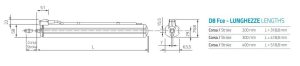 Μοτέρ εμβόλου ηλεκτρικό με βάση ασημί 220V-500Nm-300mm made in ITALY Mingardi D8 Fce 2700933 - Image 5