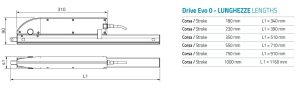 Ράγα Κρεμαγιέρας 550mm Για Μοτέρ Mingardi Drive Evo 2700715 - Image 3