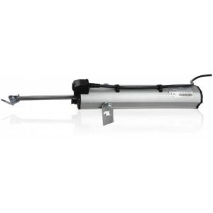 Μοτέρ εμβόλου ηλεκτρικό με βάση ασημί 220V-500Nm-200mm made in ITALY Mingardi D8 Fce 2700934
