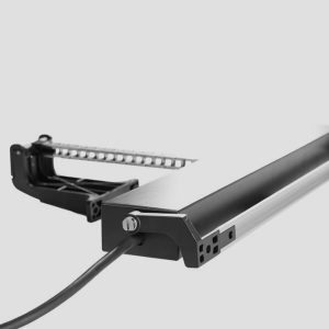 Ηλεκτρικό μοτέρ καδένας μαύρο 220V-300Nm-100/200/300/400mm για παράθυρα και φεγγίτες Mingardi MicroEvo1 - Image 3