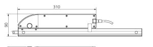 Μοτέρ ράγας ηλεκτρικό 220V/500Nm/34W Mingardi Drive Evo 0 2701033 - Image 3