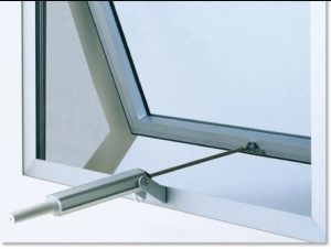 Μοτέρ εμβόλου ηλεκτρικό με βάση ασημί 220V-500Nm-200mm-IP55 Oxygen TETI 200 made in ITALY - Image 4