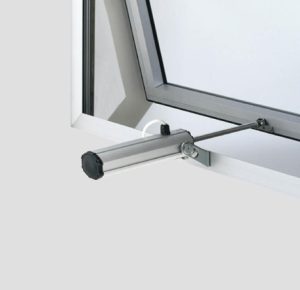 Μοτέρ εμβόλου ηλεκτρικό με βάση ασημί 220V-500Nm-200mm-IP55 Oxygen TETI 200 made in ITALY - Image 5